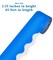 Carson Dellosa 65Ft of Blue Bulletin Board Borders, 1 Roll of Scalloped Trim for Rolling Whiteboard, Cork and Posterboard, Patriotic Decorations, Party, and Classroom Decor
